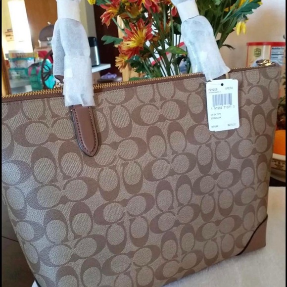 Coach bag tote - Picture 2 of 2